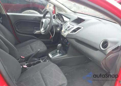 2013 Ford Fiesta Se из США, поврежденный, VIN 3FADP4BJ0DM136566